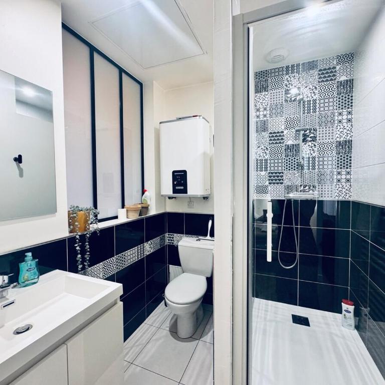 KingDom, joli studio RENNES Anatole France - Apartment mit 1 Schlafzimmer - 11