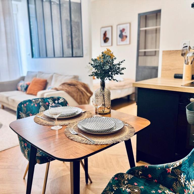KingDom, joli studio RENNES Anatole France - Apartment mit 1 Schlafzimmer - 16