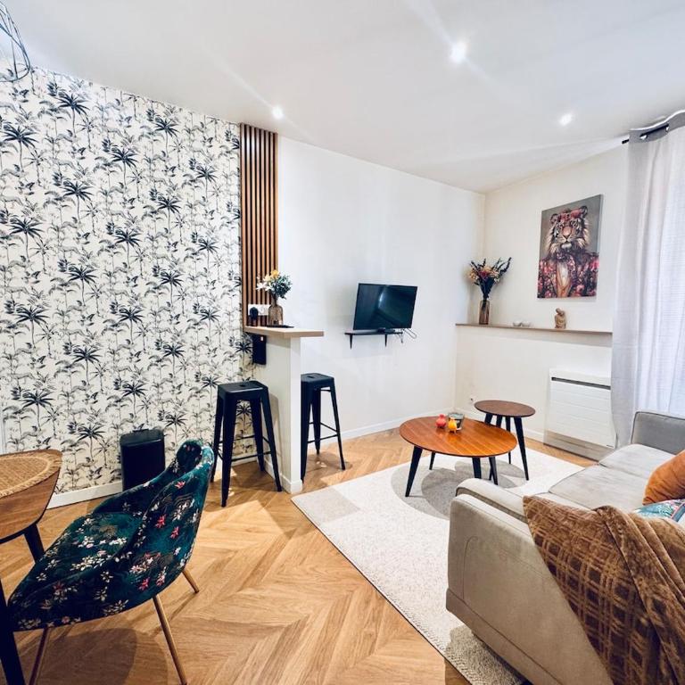 KingDom, joli studio RENNES Anatole France - Apartment mit 1 Schlafzimmer - 20