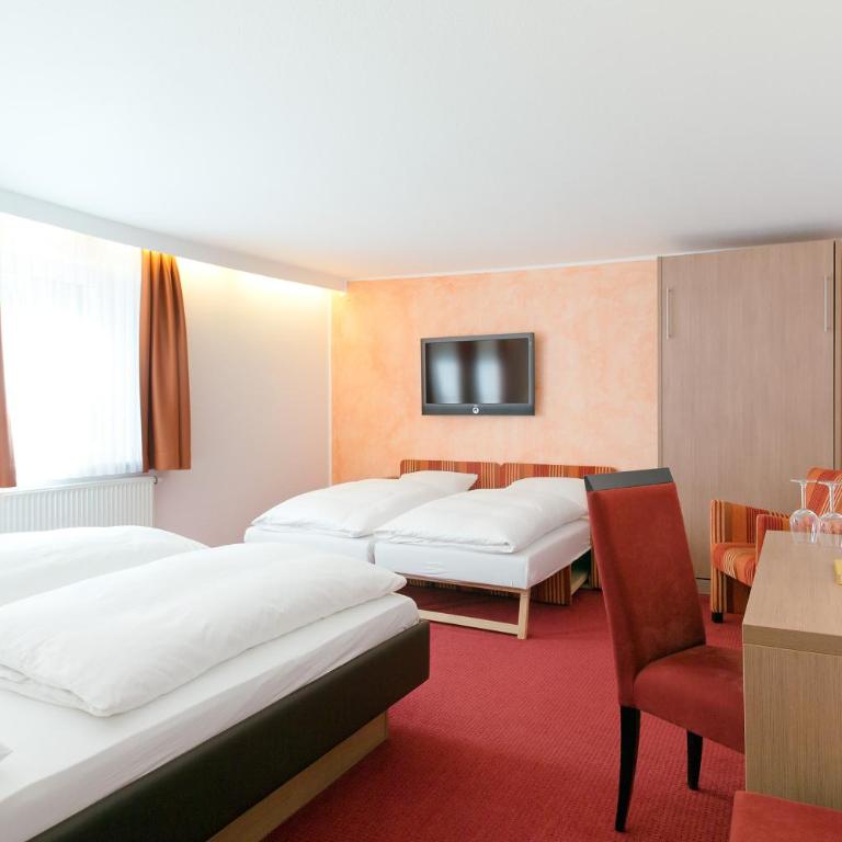 Hotel Weisses Ross - Vierbettzimmer - 3