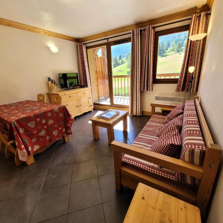 Résidence Le Criterium - Appartement 2 pièces coin montagne - 4 personnes MAE-2083 - Appartement - 7
