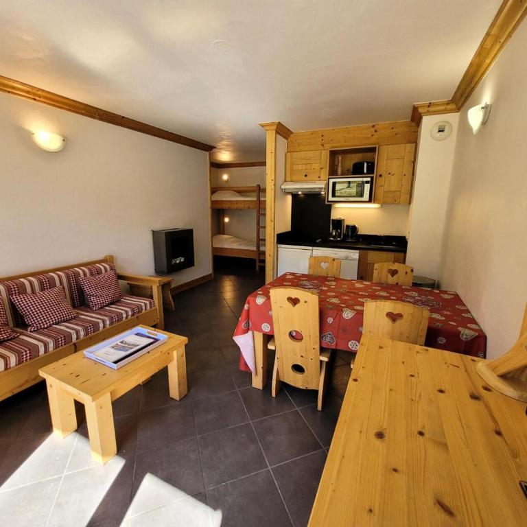 Résidence Le Criterium - Appartement 2 pièces coin montagne - 4 personnes MAE-2083 - Appartement - 8