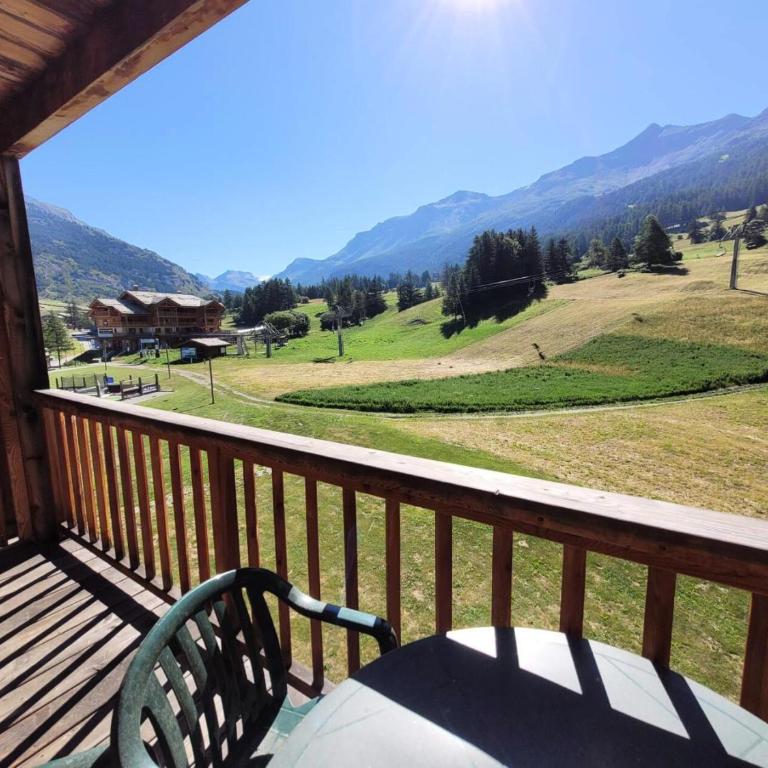 Résidence Le Criterium - Appartement 2 pièces coin montagne - 4 personnes MAE-2083 - Appartement - 9