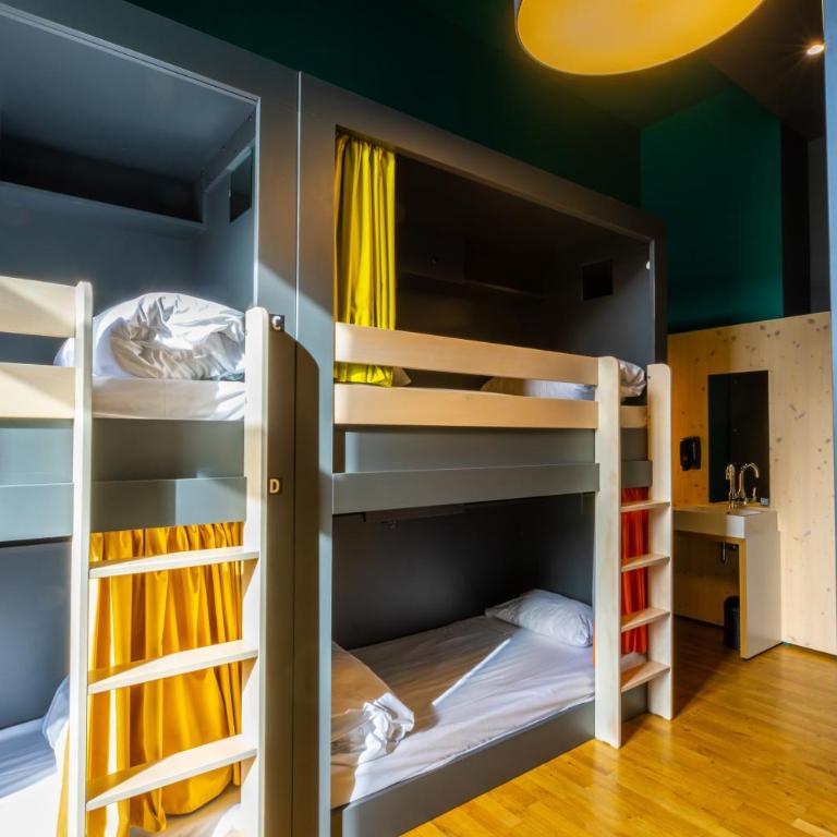 The People - Strasbourg - Lit dans Dortoir Mixte de 6 Lits - 4