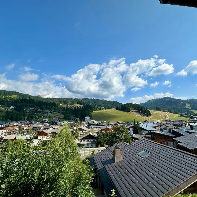 L'Ouralou-Vue Panoramique au centre des Gets - Studio mit Bergblick - 10