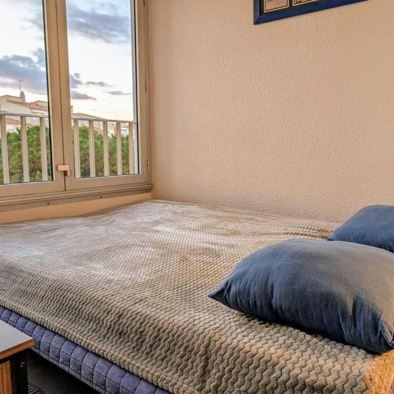 Cap d Agde T4 Duplex Center Port Private Parking WIFI Air Conditioning - Apartment - 8