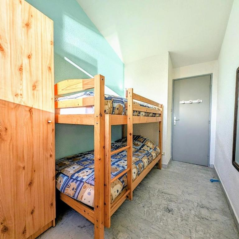 Cap d Agde T4 Duplex Center Port Private Parking WIFI Air Conditioning - Apartment - 10