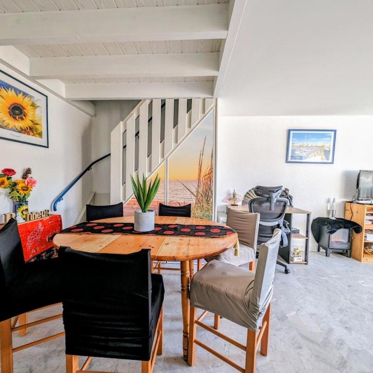 Cap d Agde T4 Duplex Center Port Private Parking WIFI Air Conditioning - Apartment - 12