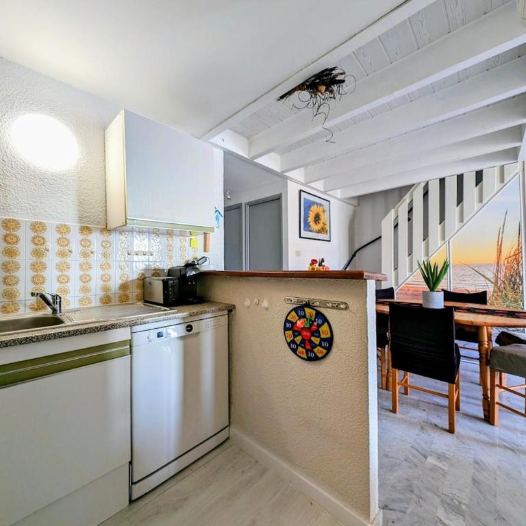 Cap d Agde T4 Duplex Center Port Private Parking WIFI Air Conditioning - Apartment - 13