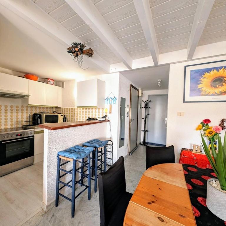 Cap d Agde T4 Duplex Center Port Private Parking WIFI Air Conditioning - Apartment - 15