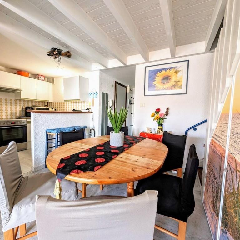Cap d Agde T4 Duplex Center Port Private Parking WIFI Air Conditioning - Apartment - 20