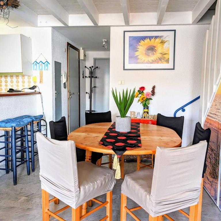 Cap d Agde T4 Duplex Center Port Private Parking WIFI Air Conditioning - Apartment - 22