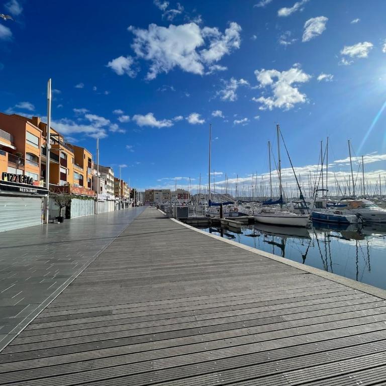 Cap d Agde T4 Duplex Center Port Private Parking WIFI Air Conditioning - Apartment - 26