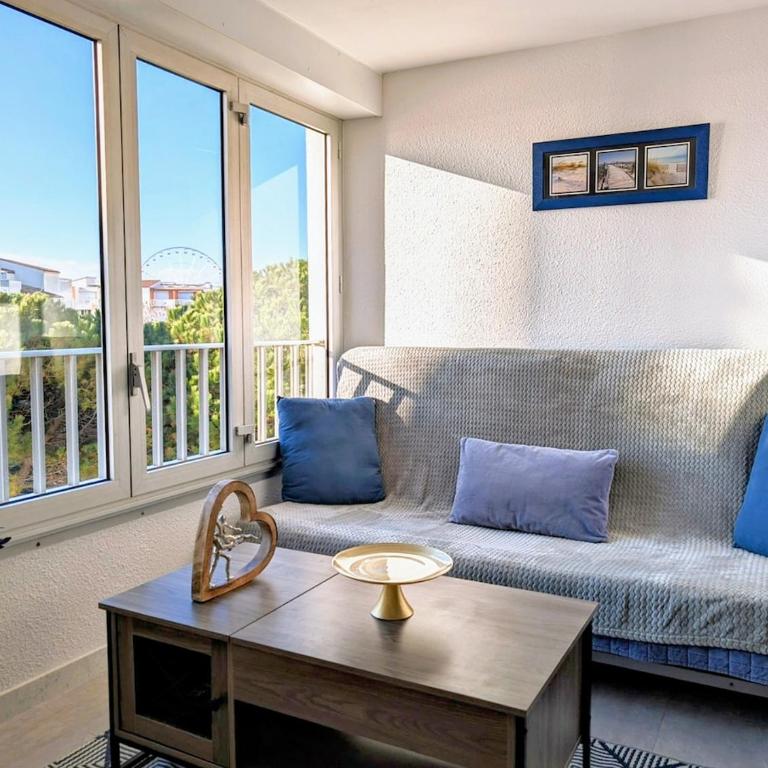 Cap d Agde T4 Duplex Center Port Private Parking WIFI Air Conditioning - Apartment - 27