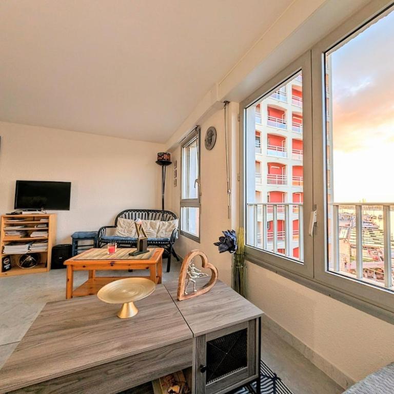 Cap d Agde T4 Duplex Center Port Private Parking WIFI Air Conditioning - Apartment - 36
