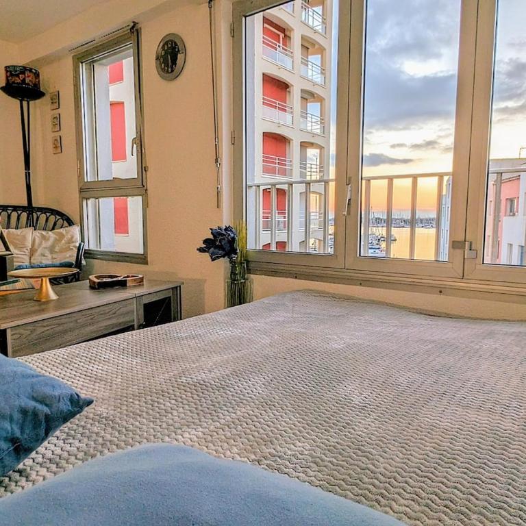 Cap d Agde T4 Duplex Center Port Private Parking WIFI Air Conditioning - Apartment - 37