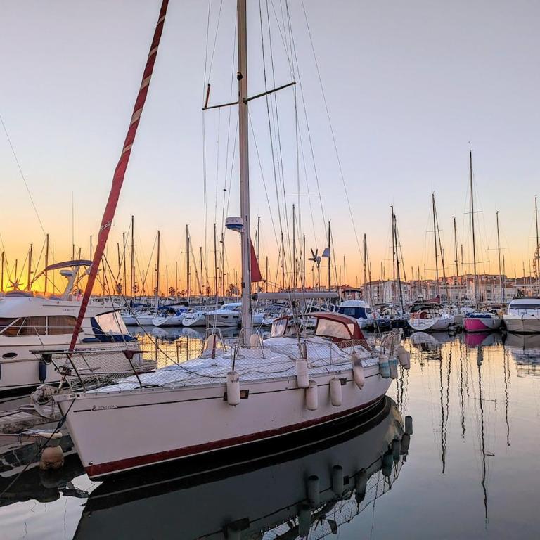 Cap d Agde T4 Duplex Center Port Private Parking WIFI Air Conditioning - Apartment - 48
