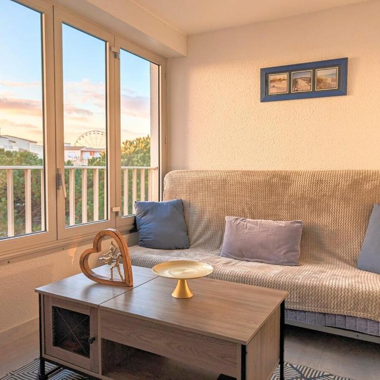 Cap d Agde T4 Duplex Center Port Private Parking WIFI Air Conditioning - Apartment - 52