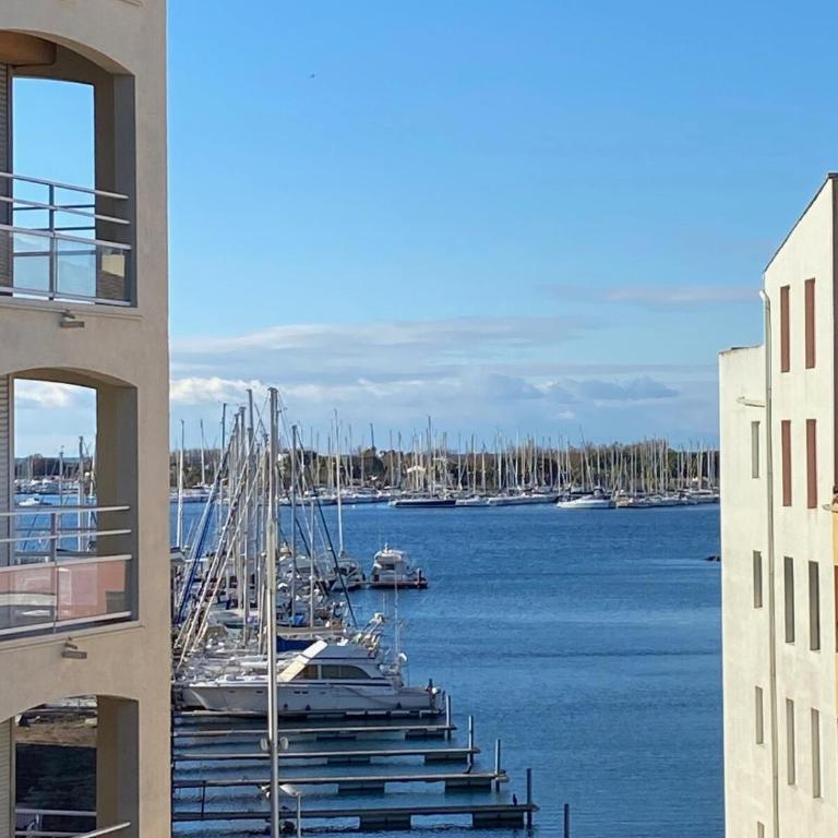 Cap d Agde T4 Duplex Center Port Private Parking WIFI Air Conditioning - Apartment - 53