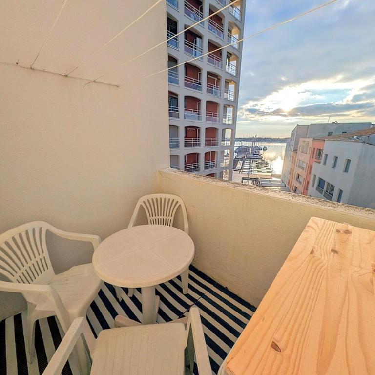 Cap d Agde T4 Duplex Center Port Private Parking WIFI Air Conditioning - Apartment - 58