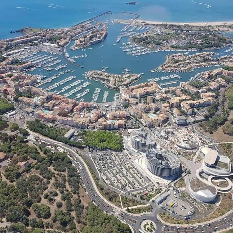 Cap d Agde T4 Duplex Center Port Private Parking WIFI Air Conditioning - Apartment - 59