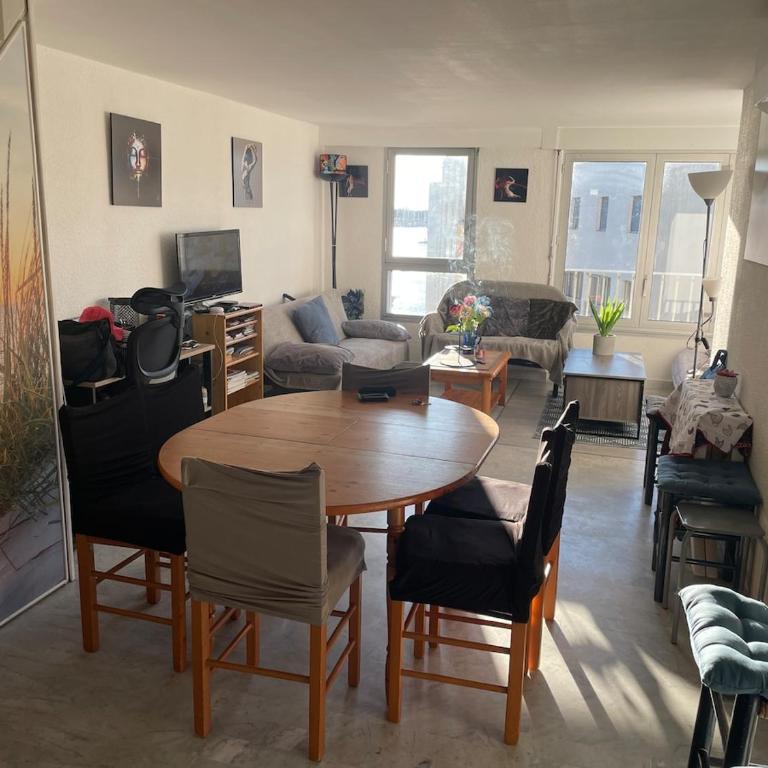 Cap d Agde T4 Duplex Center Port Private Parking WIFI Air Conditioning - Apartment - 63