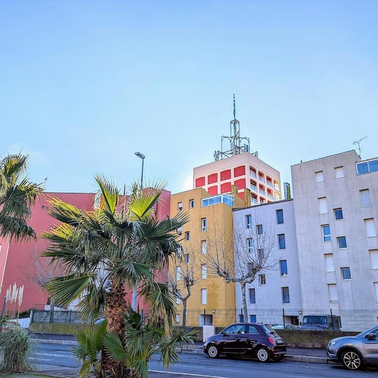 Cap d Agde T4 Duplex Center Port Private Parking WIFI Air Conditioning - Apartment - 89