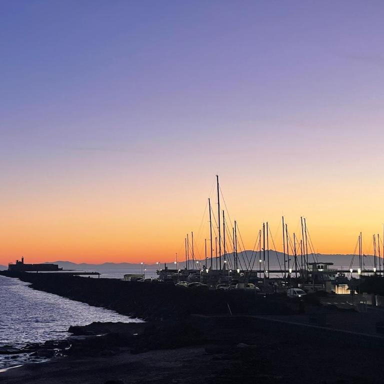 Cap d Agde T4 Duplex Center Port Private Parking WIFI Air Conditioning - Apartment - 92