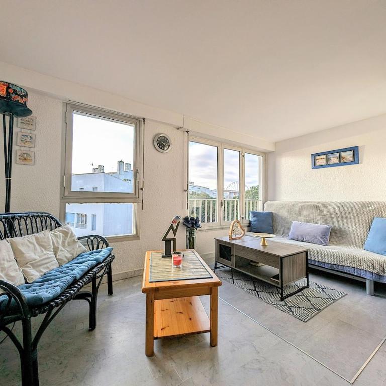 Cap d Agde T4 Duplex Center Port Private Parking WIFI Air Conditioning - Apartment - 96