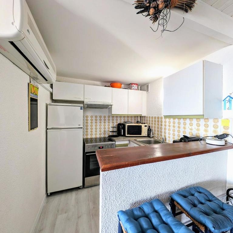 Cap d Agde T4 Duplex Center Port Private Parking WIFI Air Conditioning - Apartment - 99