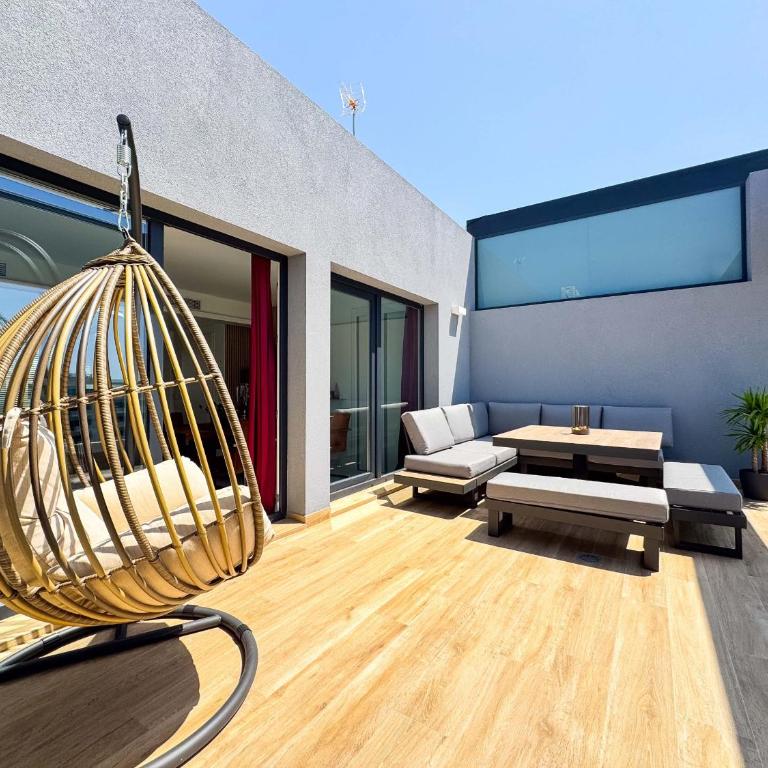 203 Posidonia Luxury Sea View- Alicante Holiday - Apartamento con terraza - 12