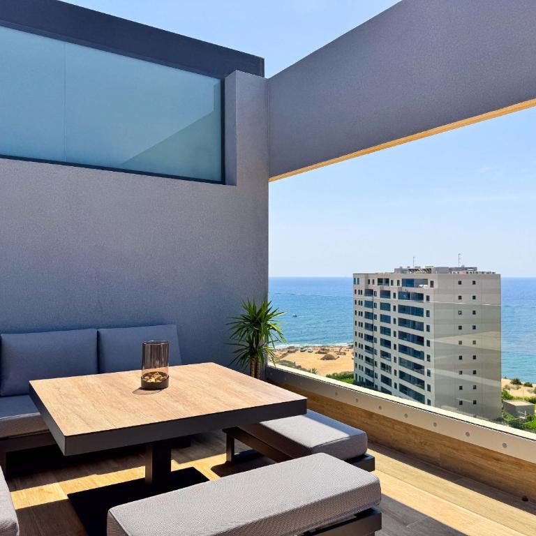 203 Posidonia Luxury Sea View- Alicante Holiday - Apartamento con terraza - 14