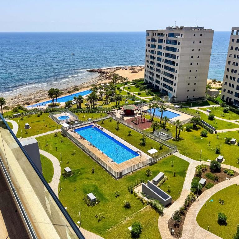 203 Posidonia Luxury Sea View- Alicante Holiday - Apartamento con terraza - 15