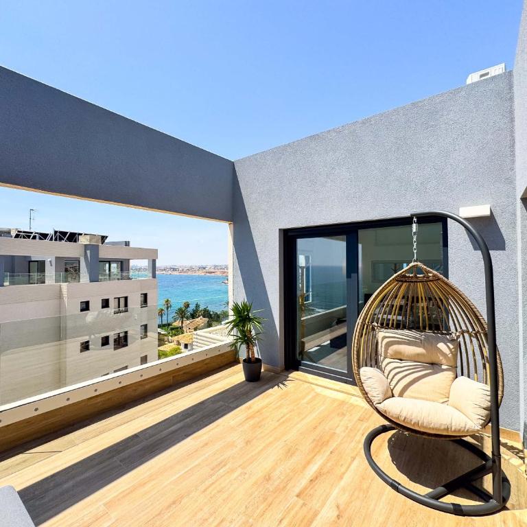 203 Posidonia Luxury Sea View- Alicante Holiday - Apartamento con terraza - 19