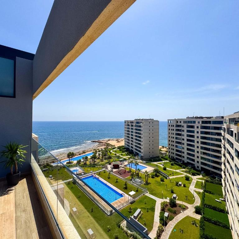 203 Posidonia Luxury Sea View- Alicante Holiday - Apartamento con terraza - 22