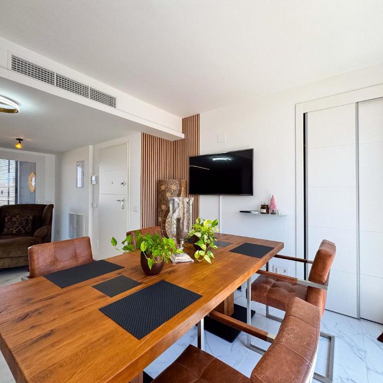 203 Posidonia Luxury Sea View- Alicante Holiday - Apartamento con terraza - 23