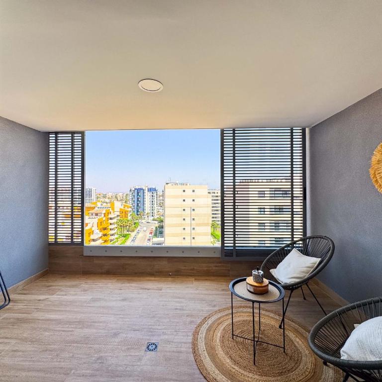 203 Posidonia Luxury Sea View- Alicante Holiday - Apartamento con terraza - 27