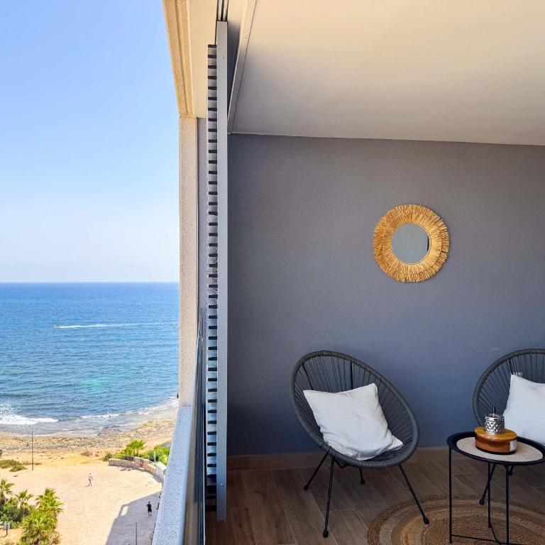 203 Posidonia Luxury Sea View- Alicante Holiday - Apartamento con terraza - 29
