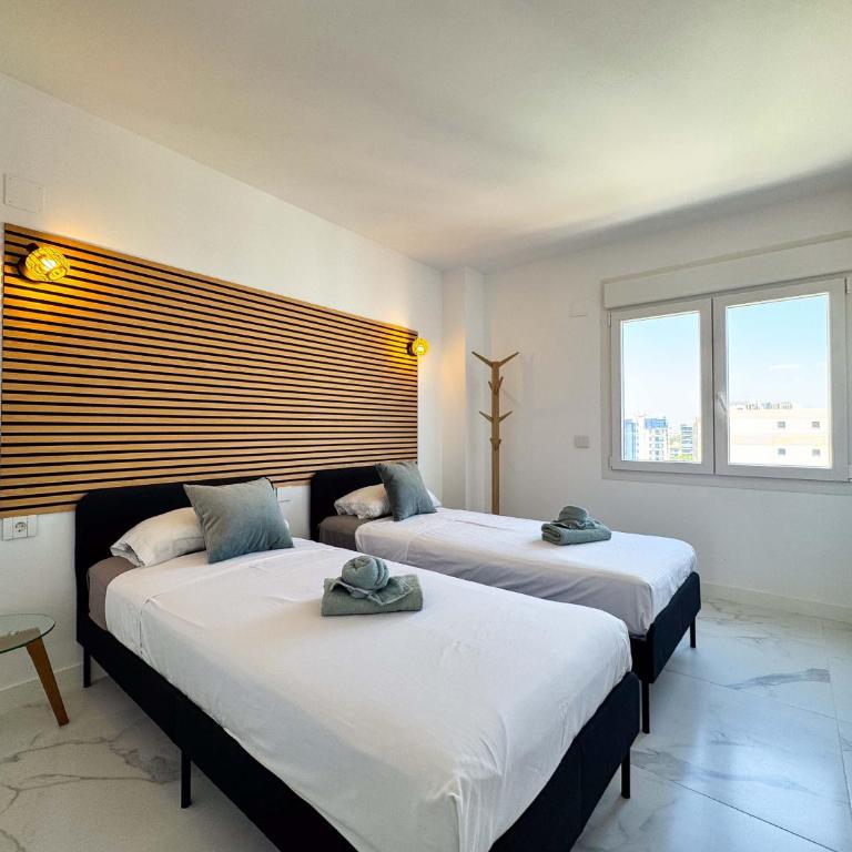 203 Posidonia Luxury Sea View- Alicante Holiday - Apartamento con terraza - 35