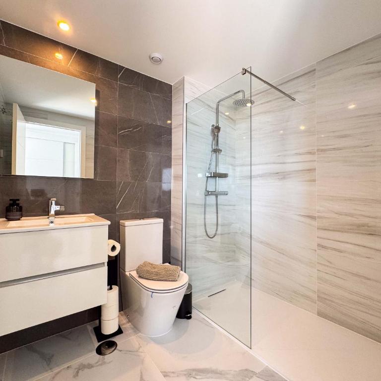 203 Posidonia Luxury Sea View- Alicante Holiday - Apartamento con terraza - 40