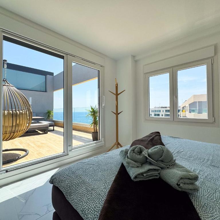 203 Posidonia Luxury Sea View- Alicante Holiday - Apartamento con terraza - 42