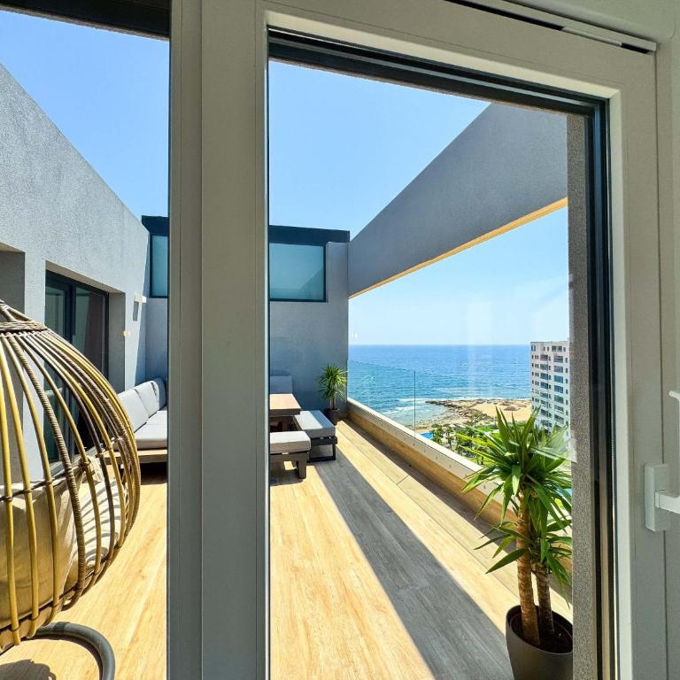 203 Posidonia Luxury Sea View- Alicante Holiday - Apartamento con terraza - 44