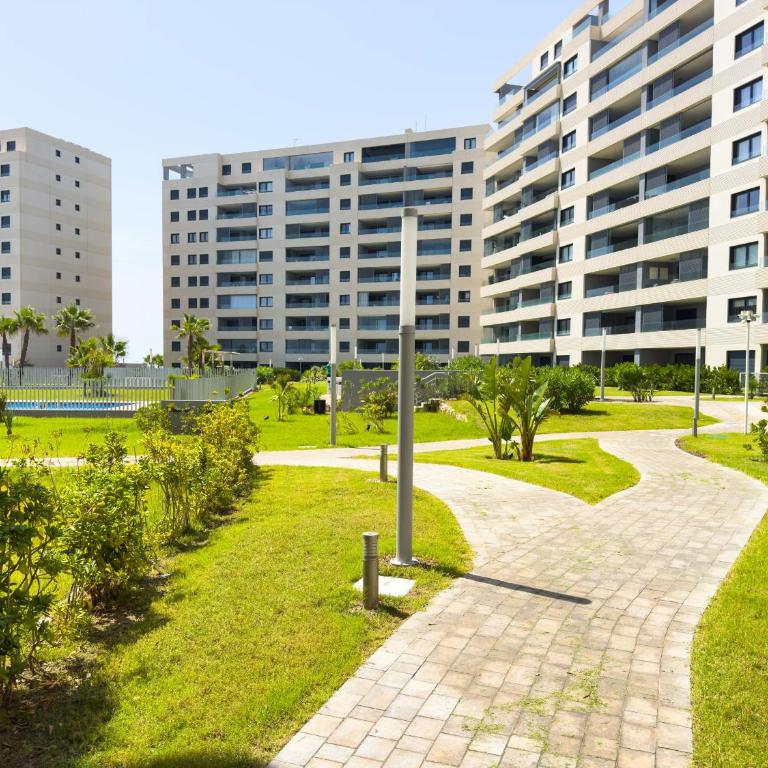 203 Posidonia Luxury Sea View- Alicante Holiday - Apartamento con terraza - 48