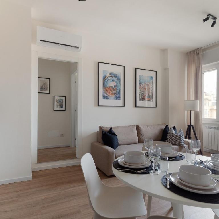 GuestHost - Modern Apartment Lambrate Milano - Appartamento con 2 Camere da Letto - 1