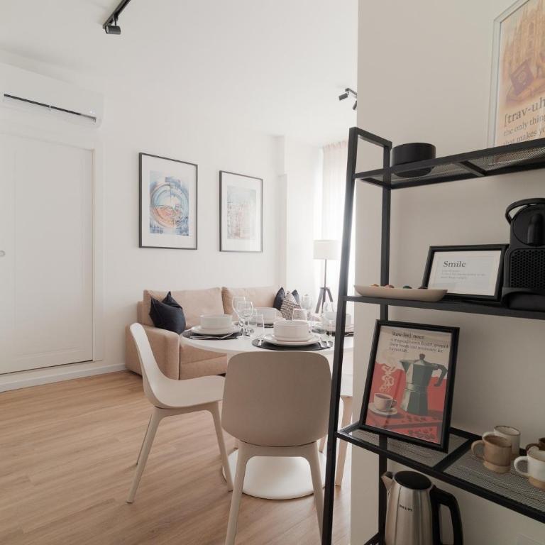 GuestHost - Modern Apartment Lambrate Milano - Appartamento con 2 Camere da Letto - 8