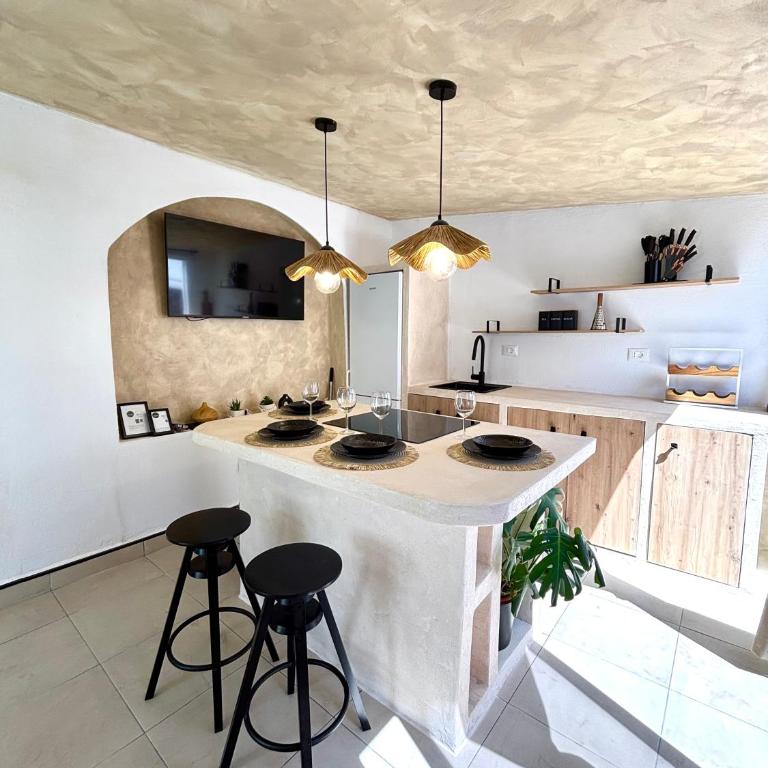 Apartment in villa - RELAXING POOL-FRONT, PRIVATE TERRACE & POOL ACCESS, SOUTH TENERIFE - Apartamento de 1 dormitorio - 5