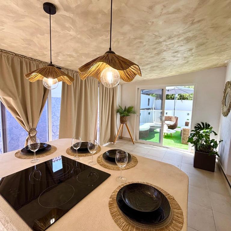 Apartment in villa - RELAXING POOL-FRONT, PRIVATE TERRACE & POOL ACCESS, SOUTH TENERIFE - Apartamento de 1 dormitorio - 7