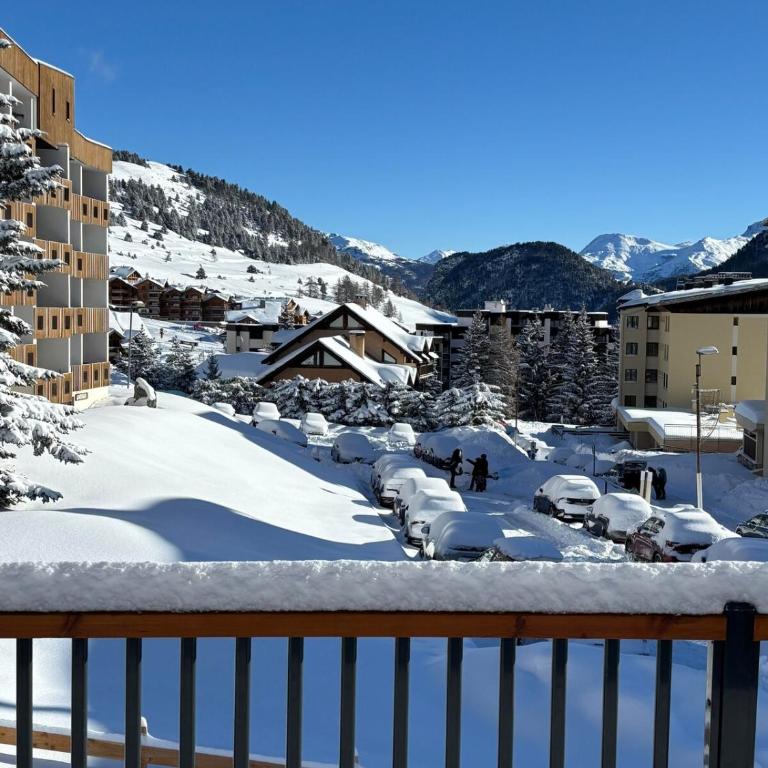 Grand appartement familial avec terrasses à 2 pas de pistes - Apartment mit 3 Schlafzimmern - 35