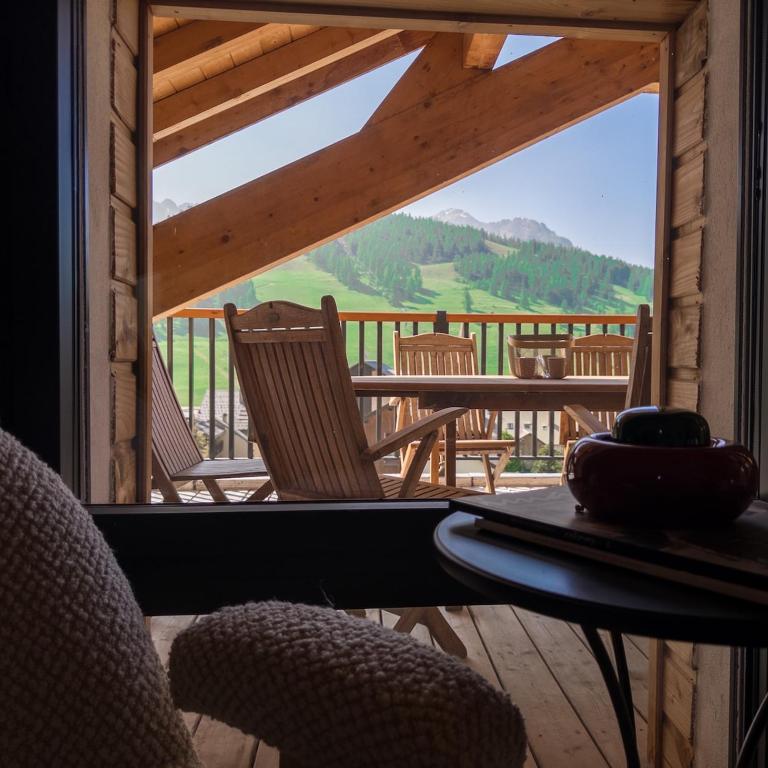 Grand appartement familial avec terrasses à 2 pas de pistes - Apartment mit 3 Schlafzimmern - 13