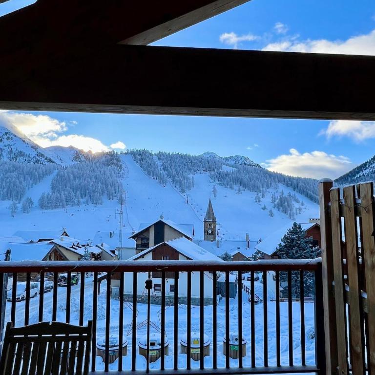 Grand appartement familial avec terrasses à 2 pas de pistes - Apartment mit 3 Schlafzimmern - 20